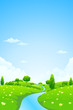 Green Landscape Green Landscape