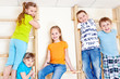 A fényképek részletei Active children