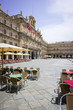 Plaza Mayor or Main Square of Salamanca. The City Hall is set in