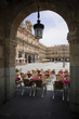 Plaza Mayor or Main Square of Salamanca. The City Hall is set in