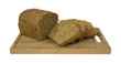 Whole Grain Bread Loaf and Slices Whole Grain Bread Loaf and Slices