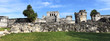 panoramic view of Tulum ruins panoramic view of Tulum ruins