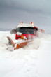 snowplow in winter snow storm snowplow in winter snow storm