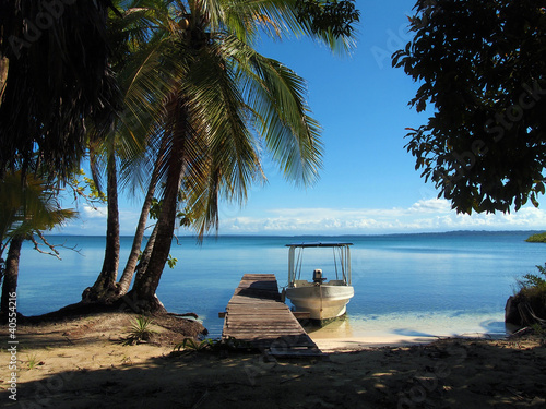 Photo: Boat and beach Boat and beach