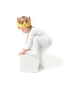 child king isolated