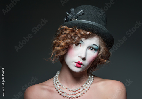 Photo: porcelain girl porcelain girl