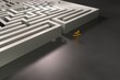 labyrinth, Lauf