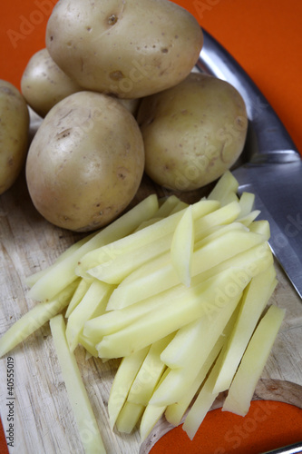 Photo: papatas crudas papatas crudas