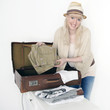 Photo: Koffer auspacken Koffer auspacken