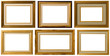 Golden frame Collection.