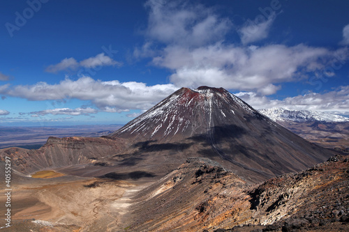 Photo: volcanoe Mt Ngauruhoe volcanoe Mt Ngauruhoe