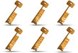 gold key set