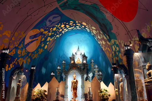 Photo: The Erawan Museum, Samut Prakan (near Bangkok), Thailand The Erawan Museum, Samut Prakan (near Bangkok), Thailand