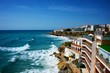 View from Balcon de Europa in Nerja View from Balcon de Europa in Nerja