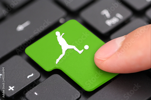 Photo: football, soccer player football, soccer player