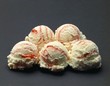 Strawberry ripple ice cream