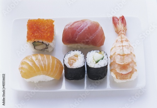Photo: Assorted Sushi Assorted Sushi
