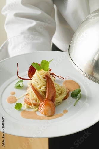 Foto: Spaghetti with lobster Spaghetti with lobster