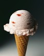 Strawberry Ice Cream Cone