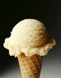 Vanilla Ice Cream Cone