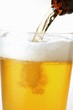 Pouring lager