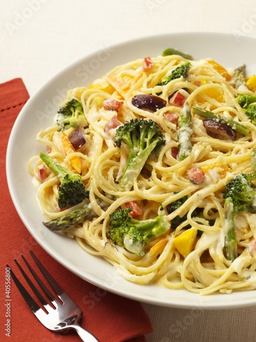 Photo: Pasta Primavera Pasta Primavera
