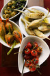 Assorted antipasti