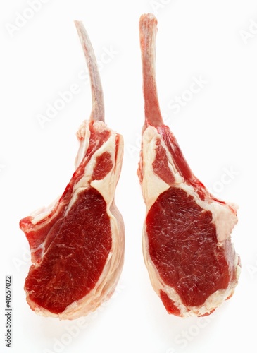 Photo: Lamb chops Lamb chops