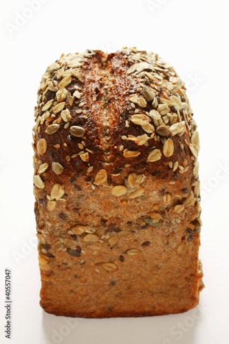 Photo: Wholemeal bread with rolled oats Wholemeal bread with rolled oats