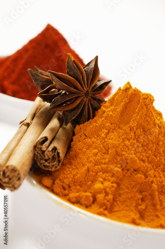 Photo: Various spices Various spices