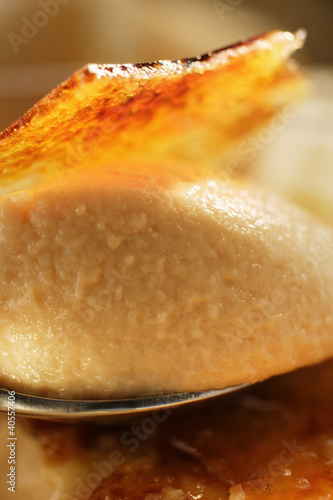 Photo: Crème brulee: caramelised duck liver mousse (detail) Crème brulee: caramelised duck liver mousse (detail)