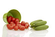 Tomato, cucumber vegetable Tomato, cucumber vegetable
