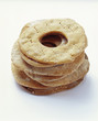 Ruisleipä (sourdough bread rings, Finland)