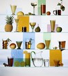 A selection of non-alcoholic cocktails