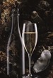 Champagne and oysters