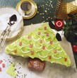 Christmas tree cake