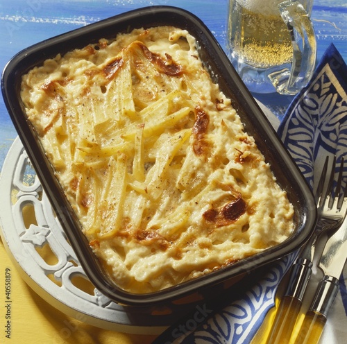 Photo: Jansson's Temptation (Potato and anchovy dish, Sweden) Jansson's Temptation (Potato and anchovy dish, Sweden)