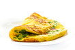 scrambled eggs with chives
