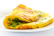scrambled eggs with chives