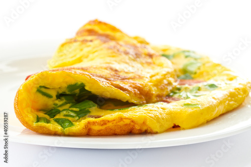 Photo: scrambled eggs with chives scrambled eggs with chives