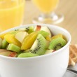 Small bowl of fruit salad