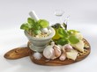 Pesto ingredients