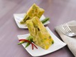 Spanish tortilla with peas and herbs