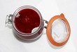 Mould on jam