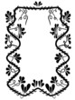 Floral frame Floral frame
