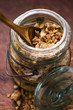 Muesli in a glass