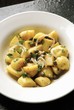 Potato salad with capers and onions