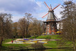 Mühle am Wall, Wallanlagen in Bremen, Parkanlage
