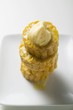 Corn cobs with garlic butter