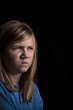 Angry girl